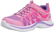Buty dla dziewczynek - Skechers (SKEES) dziewczęce buty funkcyjne Swift Kicks-Colorpark, różowe (Pklv), 36 - miniaturka - grafika 1