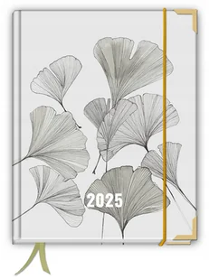Kalendarz 2025 biznes tygodniowy szyty TaDaPlanner książkowy A5+ organizer - Kalendarze - miniaturka - grafika 1