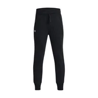 Odzież sportowa dziecięca - Spodnie sportowe dziewczęce Under Armour Rival Fleece - miniaturka - grafika 1
