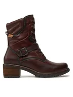 Botki damskie - Pikolinos Botki W1T-8675C1 Brązowy - miniaturka - grafika 1