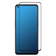 Szkła hartowane na telefon - MYSCREEN PROTECTOR Szkło hartowane Diamond Glass Edge Full Glue do Oppo Reno 4F/5G Czarny - miniaturka - grafika 1