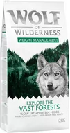 Sucha karma dla psów - Wolf of Wilderness  ""Explore The Vast Forests"" - Weight Management 12 kg - miniaturka - grafika 1