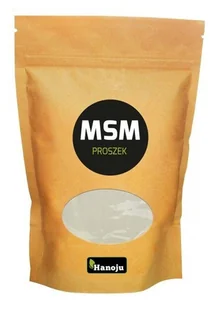 HANOJU Deutschland GmbH MSM - Metylosulfonylometan proszek (500g) Hanoju - Stawy, mięśnie, kości - miniaturka - grafika 2