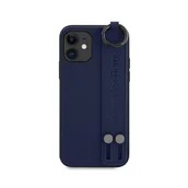 Etui i futerały do telefonów - Mercedes MEHCP12SLSSNA iPhone 12 mini 5,4" niebieski/navy hardcase Strap Line - miniaturka - grafika 1