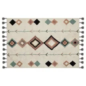 Dywany - Dywan bawełniany 140 x 200 cm wielokolorowy ESKISEHIR - miniaturka - grafika 1