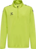 Bluzy dla dziewczynek - hummel Bluza dziecięca z zamkiem błyskawicznym na pół - miniaturka - grafika 1