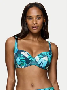 Triumph Góra od bikini Summer Fleur 10222301 Niebieski - Stroje kąpielowe - miniaturka - grafika 1