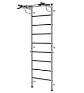 Wyposażenie sportowe i gimnastyczne - Małpiszon MAŁPISZON Drabinka gimnastyczna Kraft Light szara KRAFT-  B-12 - miniaturka - grafika 1