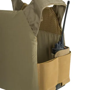 Direct Action® - Niskoprofilowa kamizelka taktyczna Corsair Low Profile Plate Carrier - Czarna- PC-CRSR-NLN-BLK - Odzież taktyczna i umundurowanie - miniaturka - grafika 8