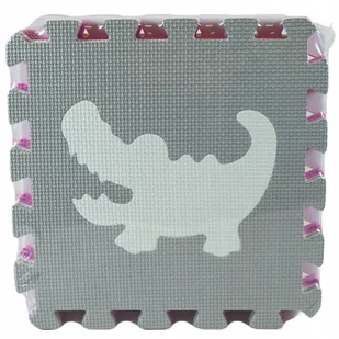 MATA PIANKOWA EVA DLA DZIECI KOLOROWA MIĘKKIE PUZZLE 30x30 9SZT - Puzzle - miniaturka - grafika 1