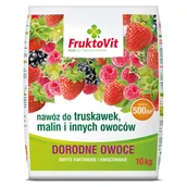 Nawozy ogrodnicze - Fruktovit Do Truskawek, Malin I Innych 10 Kg - miniaturka - grafika 1
