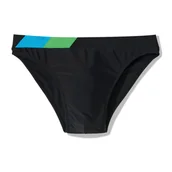 Kąpielówki męskie - SLIPY KĄPIELOWE ATLANTIC KMT-208 (kolor grafit, rozmiar L) - miniaturka - grafika 1