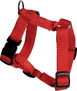 ZOLUX Szelki dla psa nylonowe taśma 20/35cm 10mm kol. czerwony - Szelki dla psów - miniaturka - grafika 1