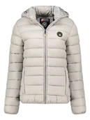 Kurtki damskie - Canadian Peak Kurtka pikowana "Atikamapeak" w kolorze szarym - miniaturka - grafika 1