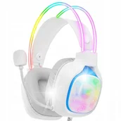 Słuchawki - ONIKUMA SŁUCHAWKI GAMINGOWE Z MIKROFONEM RGB DLA GRACZY DO GRANIA E-SPORT - miniaturka - grafika 1