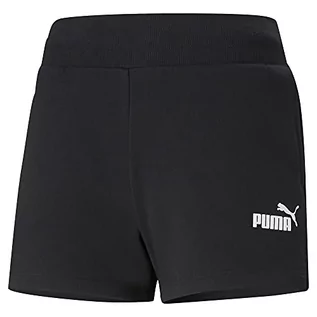 Spodenki damskie - PUMA PUMA Damskie szorty Ess 4 Sweat Shorts Tr czarny Puma Black m 586824 - grafika 1