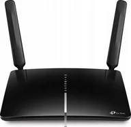 Switche - TP-Link Archer MR600 router bezprzewodowy Dual-band (2.4 GHz/5 GHz) Gigabit Ethernet 3G 4G Czarny, WiFi-LTE-outer - miniaturka - grafika 1