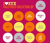 Muzyka klubowa, dance - I Love ZYX Italo Disco Collection 27 - miniaturka - grafika 1