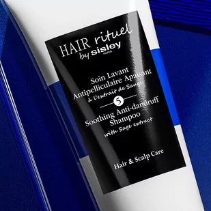 Hair Rituel By Sisley Soin Lavant Antipelliculaire Apaisante - Szampony do włosów - miniaturka - grafika 3