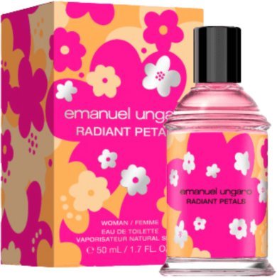 Emanuel Ungaro Radiant Petals EDT W 50 ml