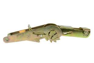 Napinacz do pasów transportowych UNITRAILER 1000daN 50mm 2T żółty - Akcesoria motoryzacyjne - miniaturka - grafika 3