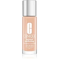 Korektory do twarzy - Clinique Beyond Perfecting Foundation & Concealer silnie kryjący podkład i korektor w jednym 04 Creamwhip 30ml - miniaturka - grafika 1