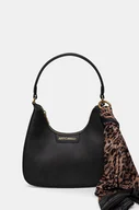 Torebki damskie - Just Cavalli torebka kolor czarny 77RA4BI4 ZS766 - miniaturka - grafika 1