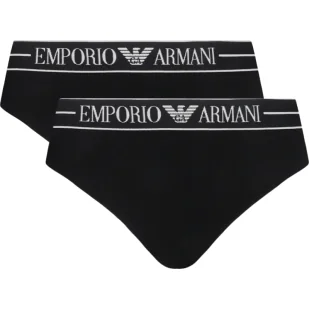 Emporio Armani Figi brazylijskie 2-pack - Majtki damskie - miniaturka - grafika 1
