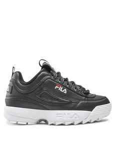 Fila Sneakersy Disruptor Teens FFT0029.80010 Czarny - Buty dla dziewczynek - miniaturka - grafika 1