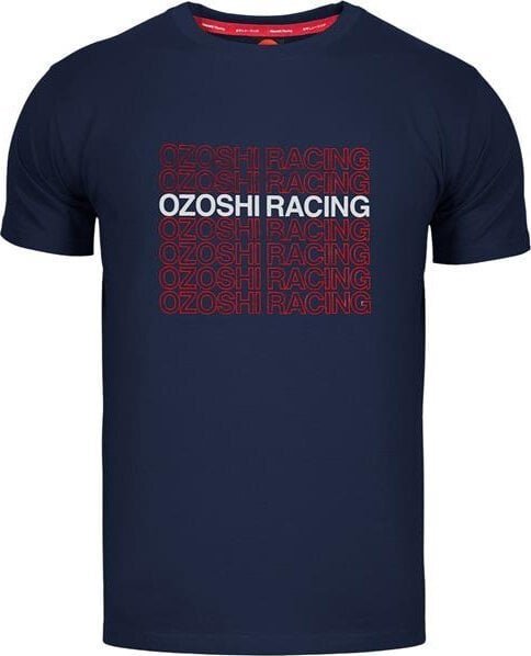 Ozoshi Koszulka męska Ozoshi TSH04 granatowa OZ93811 M