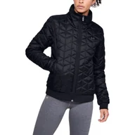 Kurtki i kamizelki sportowe damskie - Kurtka damska Under Armour CG Reactor Performance Jacket - miniaturka - grafika 1