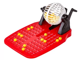 Gra Rodzinna, Towarzyska, BINGO, Loteria, Maszyna Losująca, Karty - Gry planszowe - miniaturka - grafika 4