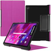 Etui do tabletów - Etui Z Ramką Do Lenovo Yoga Tab 11 Yt-J706F, Yt-J706L, Yt-J706X 11.0" Fioletowy - miniaturka - grafika 1