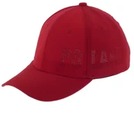 Czapki i chusty sportowe męskie - Czapka Z Daszkiem Bejsbolówka Klasyczna Patrolówka Poland Czerwona - miniaturka - grafika 1