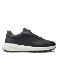 Sneakersy męskie - Sneakersy Geox U36E0G 00085 C4002 Granatowy - miniaturka - grafika 1