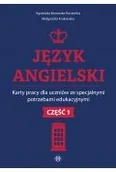 Pedagogika i dydaktyka - Język angielski. Karty pracy dla uczniów ze specjalnymi potrzebami edukacyjnymi. Część 1 - miniaturka - grafika 1