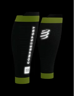 COMPRESSPORT Opaski kompresyjne na łydki R2V3 FLASH - Pozostały sprzęt i akcesoria do ćwiczeń - miniaturka - grafika 2