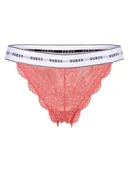 Majtki damskie - GUESS - Figi damskie, wyrazisty róż - miniaturka - grafika 1