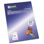 Folie do laminatora - D.rect Folia laminacyjna A4 100 mic a100 - miniaturka - grafika 1