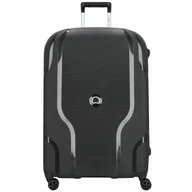 Walizki - Delsey Clavel Walizka na 4 kółkach 76 cm schwarz 3845821-00 - miniaturka - grafika 1