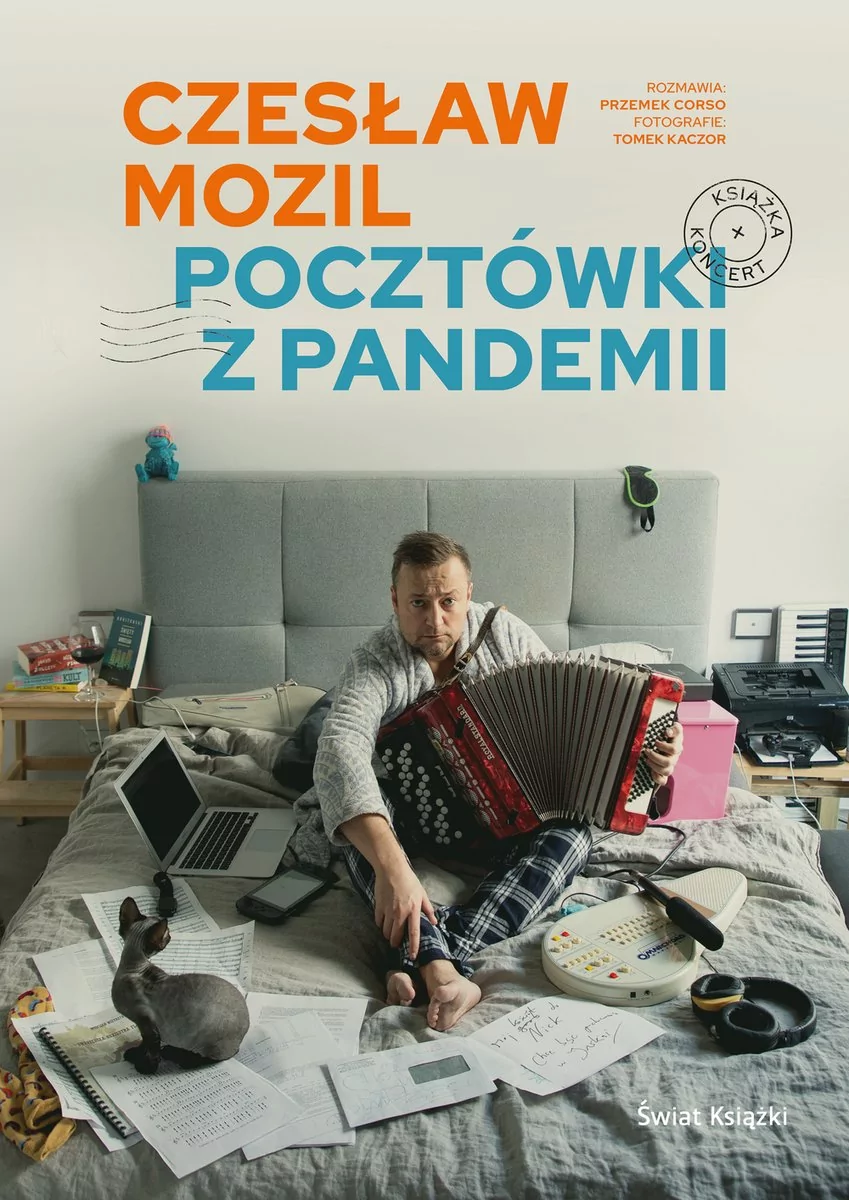 Świat Książki Czesław Mozil Pocztówki z pandemii