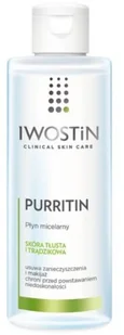 Iwostin Purritin płyn micelarny 215 ml - Płyny micelarne - miniaturka - grafika 4