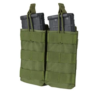 Condor - Ładownica na dwa magazynki M4/M16 Mag Pouch - Zielony OD - MA19-001 - Odzież taktyczna i umundurowanie - miniaturka - grafika 3