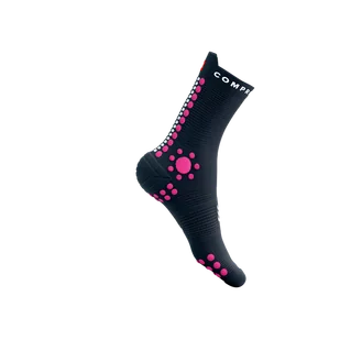 COMPRESSPORT Skarpetki do biegania trailowe ProRacing Socks V4 Trail magent/magenta - Skarpetki sportowe męskie - miniaturka - grafika 6