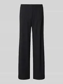 Spodnie damskie - Jeansy o kroju relaxed fit z szeroką nogawką model ‘BERLIN’ - miniaturka - grafika 1