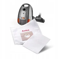 Worki do odkurzaczy - 2x Worki do odkurzacza Amica AW 3013 10 sztuk + filtr - miniaturka - grafika 1