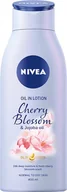Balsamy i kremy do ciała - Osram NIVEA Balsam do ciała o zapachu Kwiatu Wiśni z Olejkiem Jojoba 400 ml - miniaturka - grafika 1