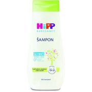 Kosmetyki kąpielowe dla dzieci - Hipp Babysanft Shampoo szampon do włosów 200 ml dla dzieci - miniaturka - grafika 1