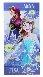 FROZEN KRAINA LODU RĘCZNIK KĄPIELOWY NA BASEN WAKACJE LEKKI 70X140 - Okrycia kąpielowe dla dzieci - miniaturka - grafika 1