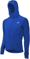 Kurtki męskie - TYR TYR Męska kurtka męska Alliance Victory Warm Up Jacket turkusowy królewski błękit XS WAMJC2 428 XS - miniaturka - grafika 1